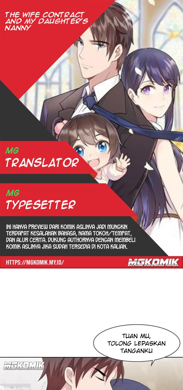 The Wife Contract and My Daughter’s Nanny Chapter 113 Gambar 1